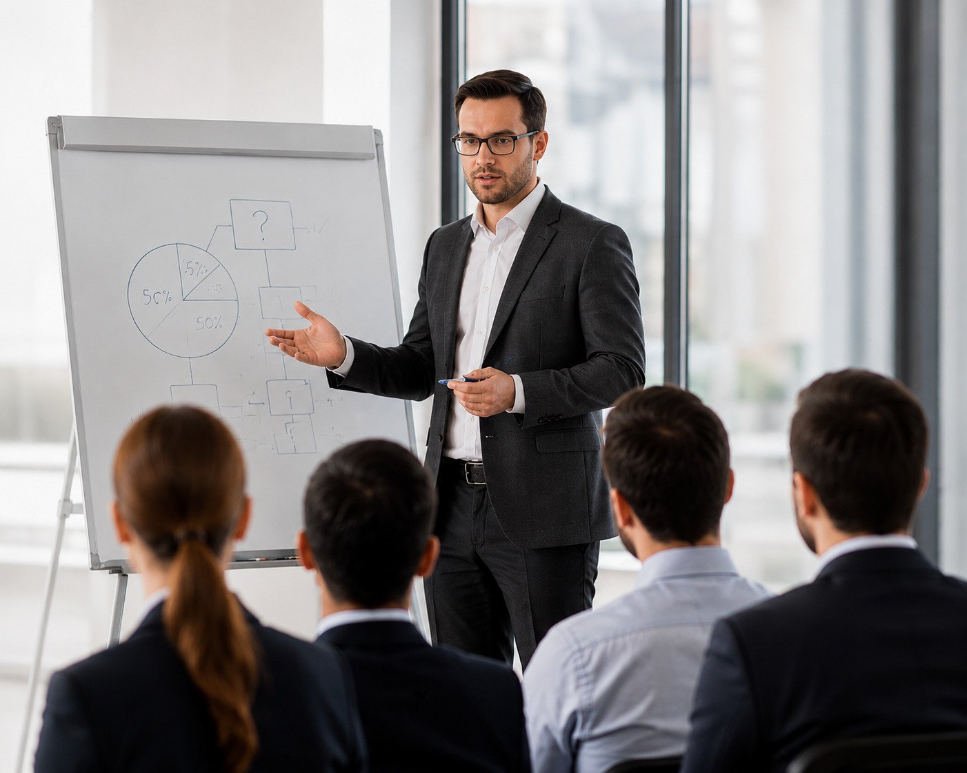 Corporate Training presenting session